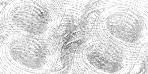 Black and white simple style abstract wave line art background presentation template