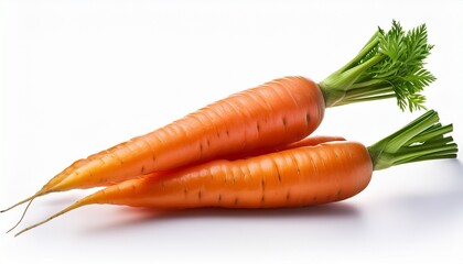 carrots isolated on white background background