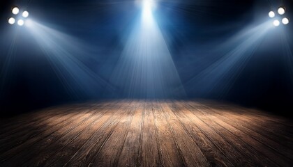 photo studio background with spotlights