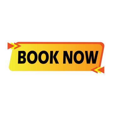 Book Now Know More Yellow gradient Sticer Button &ndash; Book Now  Call to Action Web Button PNG transparent  Background