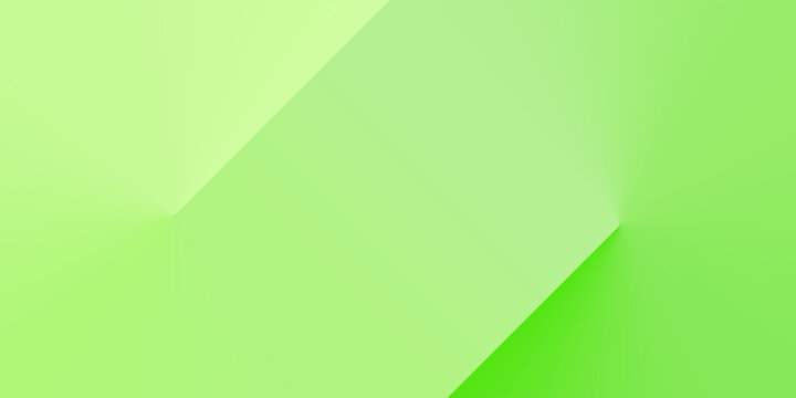 Abstract background yellow and gren geometric gradient circle. Dynamic shapes composition. Vector illustration