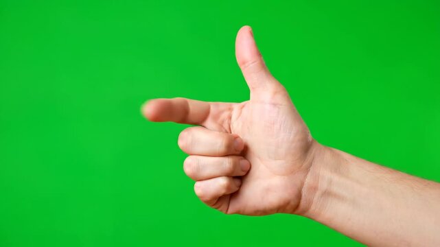 Professional Hand Gestures in Business VIDEO Content Creation