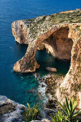 Niebieska grota o wschodzie słońca 2026 © Krzysiek Cegiełka