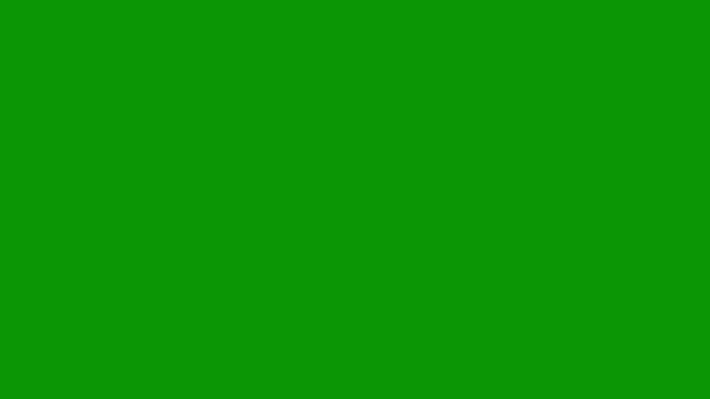 Modern firework circle blast with glowing line shapes and shiny pop-up animation on green screen for holiday celebration and creative motion graphics overlay with 4k resolution and glow effect.