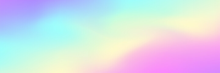 Obraz premium Hologram Background. Kawaii Paper. Soft Gasoline Brochure. Blue Pop Gradient. Iridescent Texture. Pearlescent Texture. Bright Foil. Shiny Glitter. Pink Hologram Background