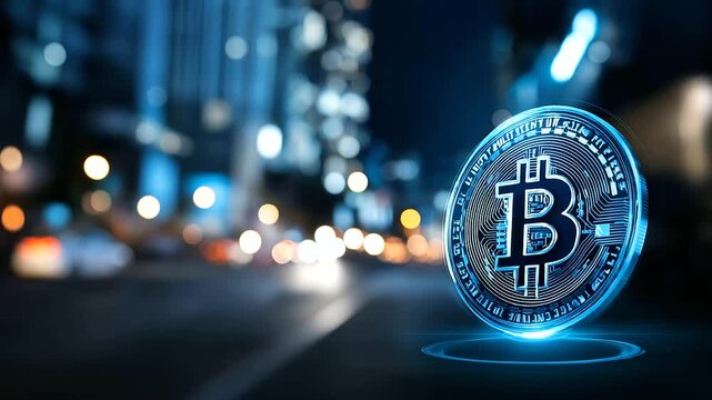 Innovative blockchain verified capital allocation map icon concept representing financial transparency and accountability, with copy space