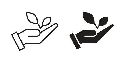 Environment icon Symbol for App and Web UI Design Vectors © Lohan