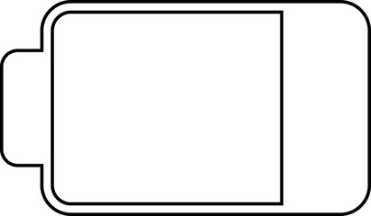 Obraz premium Battery status icon charging level indicator symbols with low, medium, full power and lightning bolt in solid and outline style vector isolated on transparent background