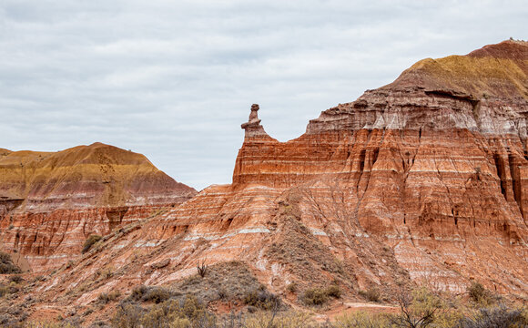 One of the most impressive natural sites in the USA, located in northern Texas.