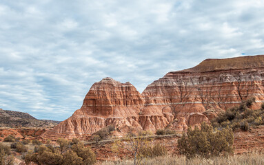 One of the most impressive natural sites in the USA, located in northern Texas. © Evgeniy