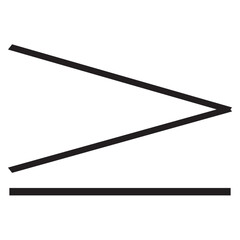 Hand drawn mathematics symbols. Vector illustration.