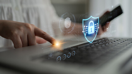 AI cybersecurity safeguards systems with encryption, access control, and AI secure data flow....