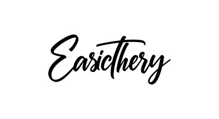 vector illustration of a easicthery