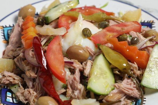 Recette de salade de concombre et yaourt