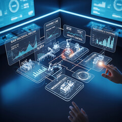 Industrial Process Workflow Optimization and Monitoring Tools