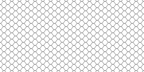 Curved net pattern. The net design is very well designed and suitable for sports equipment or apparel such as soccer goals, volleyball nets, basketball hoops, hockey nets and athletic equipment. © ahmad
