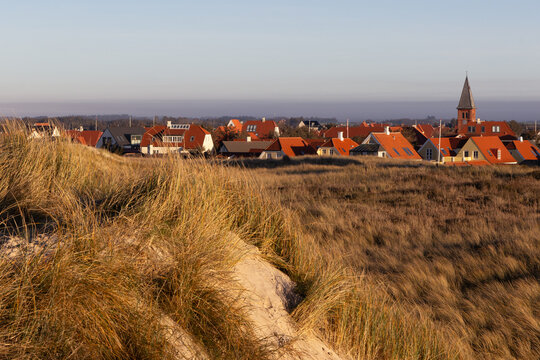 Kystby L&oslash;kken Nordvestkysten Nordjylland
