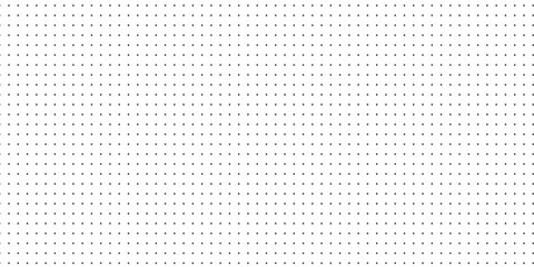 Pattern texture for bullet journal. Dotted squared grid graph paper template for notebooks. Dotted simple background. Printable graphic design sheet. © HIJAU