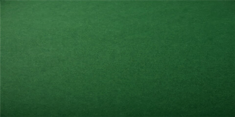 A textured green felt poker background features a pattern of chips on a blank material surface with a rough canvas cloth design © Kazim
