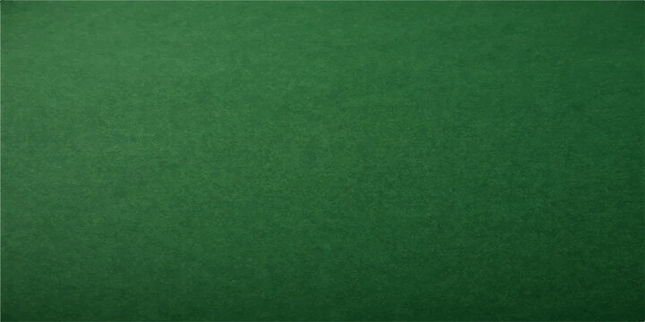 A textured green felt poker background features a pattern of chips on a blank material surface with a rough canvas cloth design