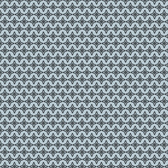 Repeating pattern of black star shapes on light grey background
