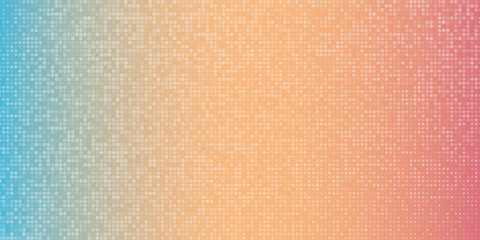 Smooth and blurry colorful gradient mesh background abstrack illustration