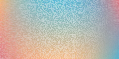 Smooth and blurry colorful gradient mesh background abstrack illustration