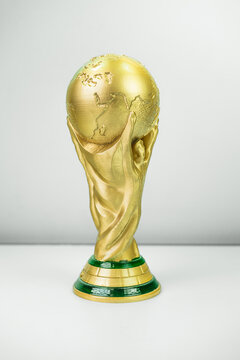 Trofeo dorado del mundo