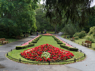 Gdanzk Oliwa Park Poland 