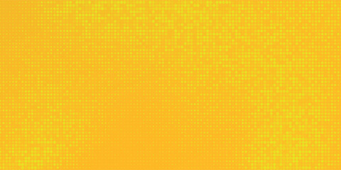 Dots halftone yellow and dark blue color pattern gradient grunge texture background. vector grunge. modern