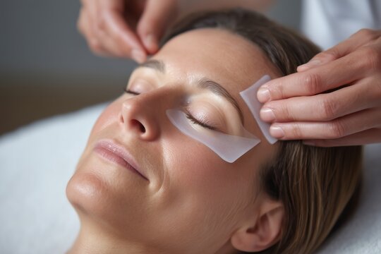 Scar management techniques, silicone sheets application