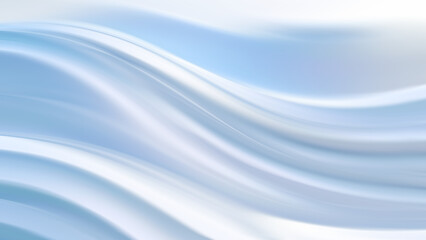 Fototapeta premium Blue abstract wave background design