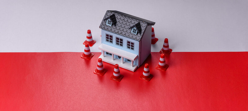 Arrest or confiscation of real estate by court order for tax evasion. Real estate arrest