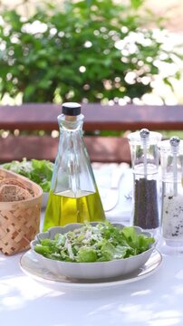 National dish popular in the Balkans. traditional Albanian food Agro tourism.