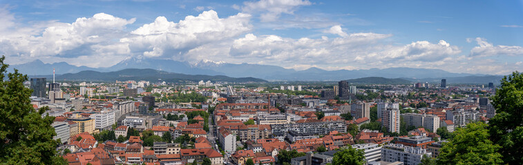 panoramic view of the city © Dejan