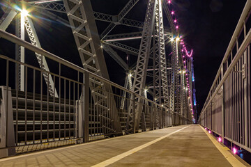 bridge at night Florianopolis Santa Catarina Brazil Florian&oacute;polis
