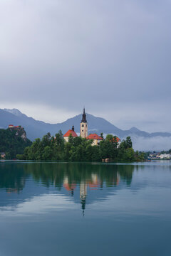 lake bled slovenia