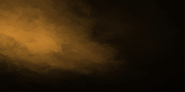 A dramatic dark grunge background featuring an abstract storm cloudscape where moonlight pierces through a black smoke-filled sky for a moody and weathered nature effect