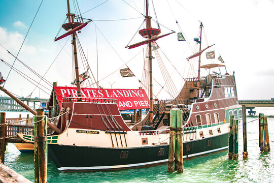 pier at port isabel texas