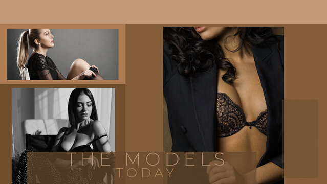 Less Shapes And Images In Boxes Overlay