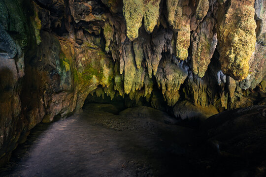 Mysterious Cobijeru Cave in Llanes, Spain