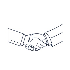 Business partner line vector an white background.jpg