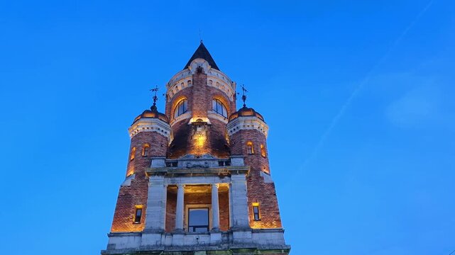 Tower Gardos in Zemun near Belgrade in Serbia