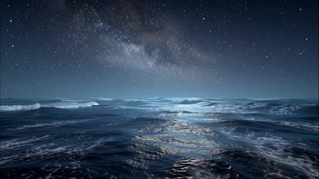 Cinematic space illustration of a rocky planet eclipsing a sun