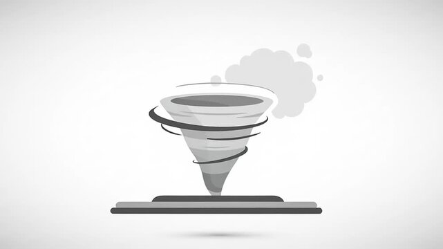 Coffee Brewing in a Coffee Maker.