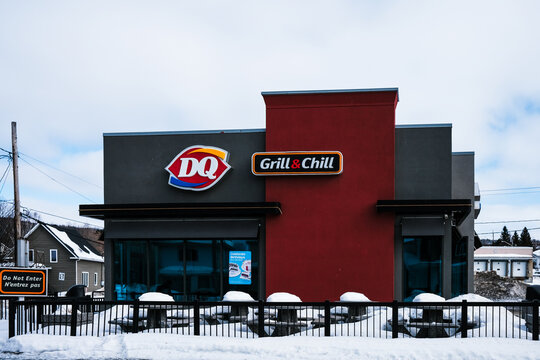 Les restaurants Dairy Queen Grill and Chill &agrave; Edmundston, au Nouveau-Brunswick