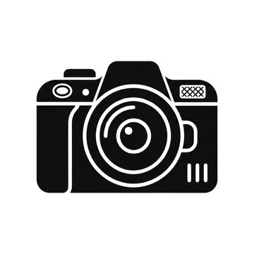 Photography equipment icon for web and mobile