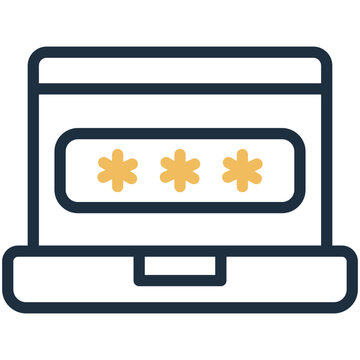 Laptop icon	
