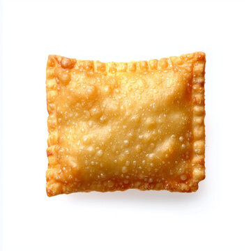  Pastel frito, delicioso salgado gorduroso em fundo transparente
