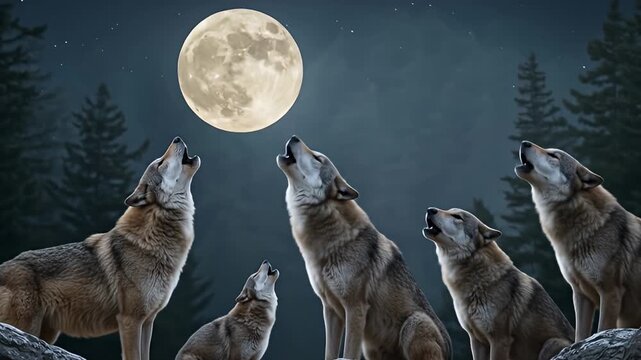 Wolves Howling